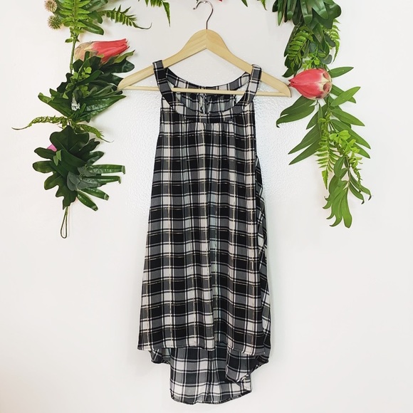 torrid Tops - New torrid plaid halter swing blouse ✨plus sz 1X